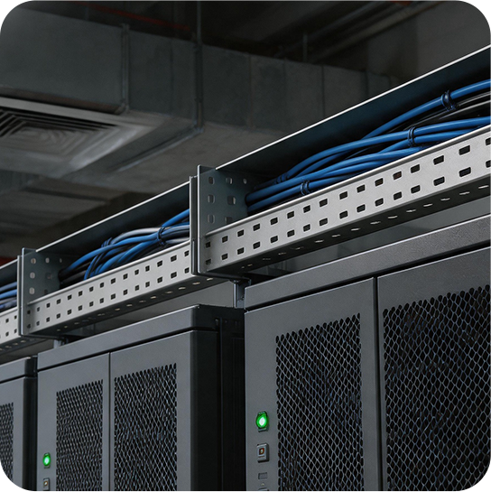 Bandeja para cables
