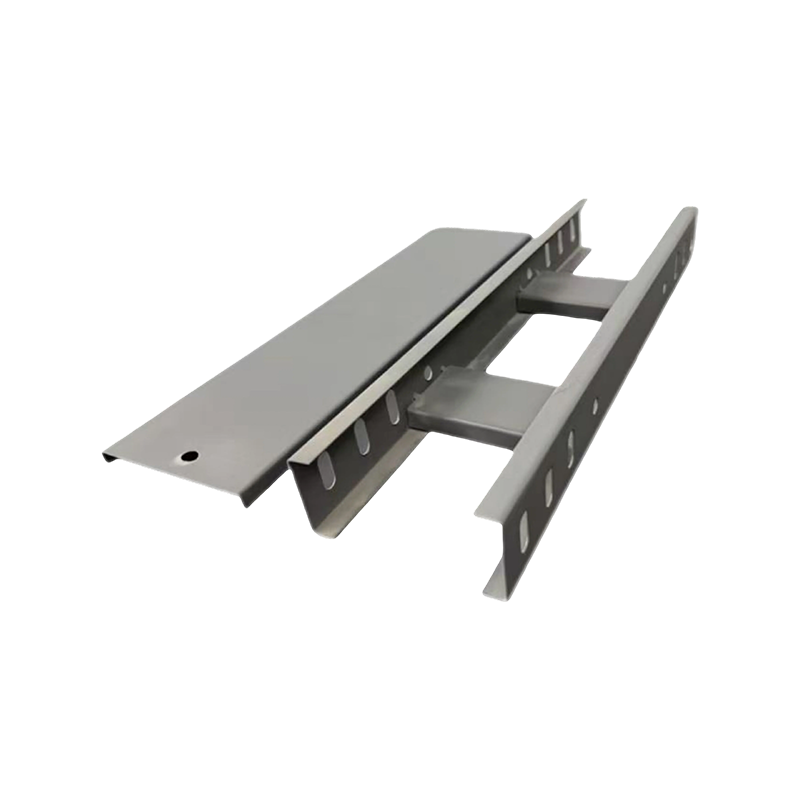 Bandeja para cables de escalera con revestimiento ignífugo