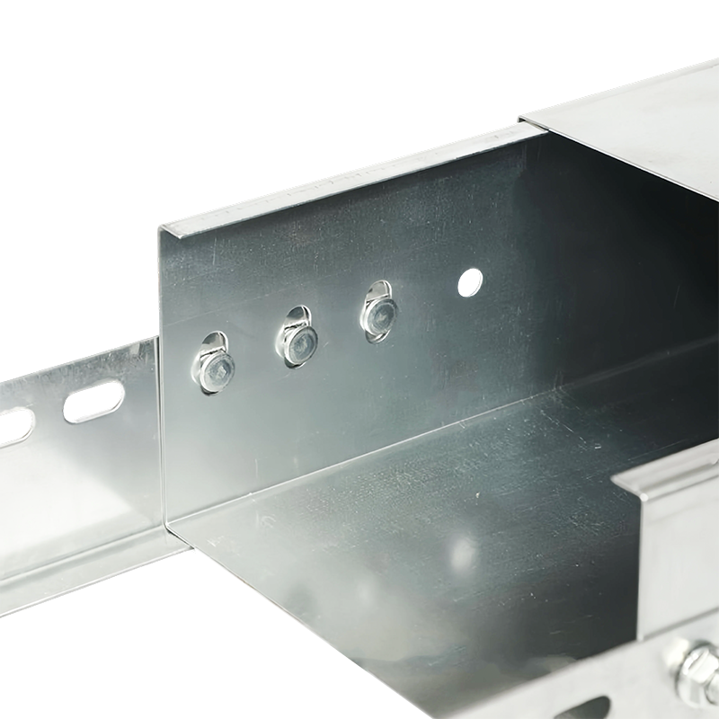 Bandeja para cables de canal galvanizado