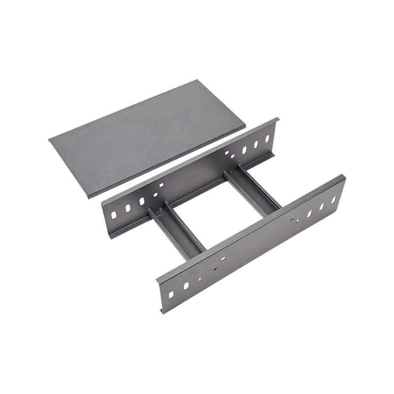 Bandeja para cables de escalera con revestimiento ignífugo