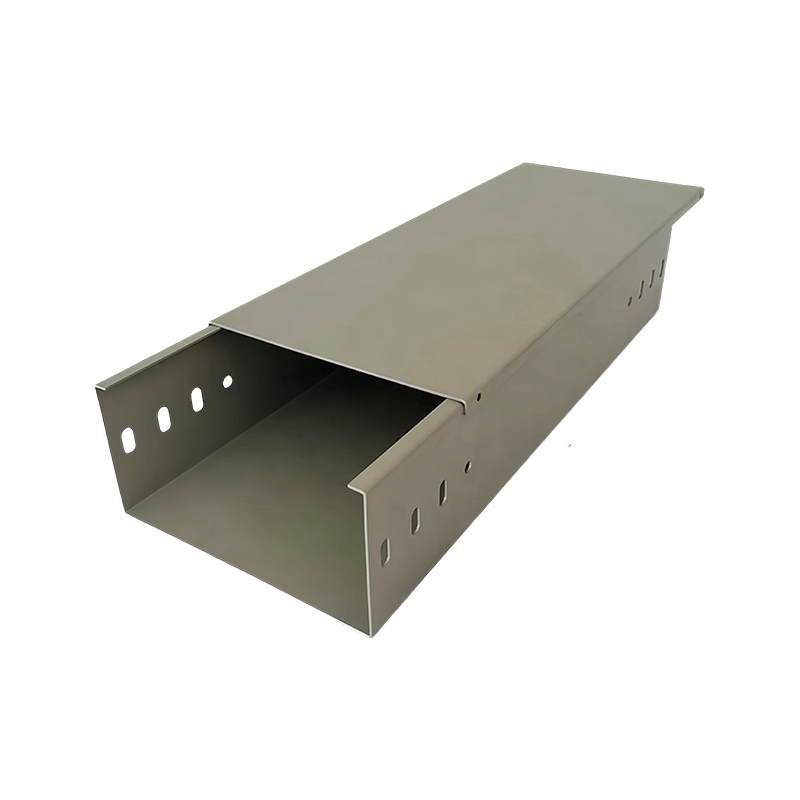 Bandeja para cables de canal de zinc-aluminio-magnesio
