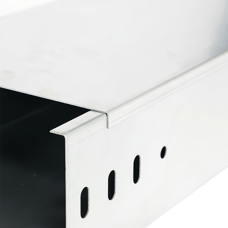 Bandeja para cables de canal galvanizado