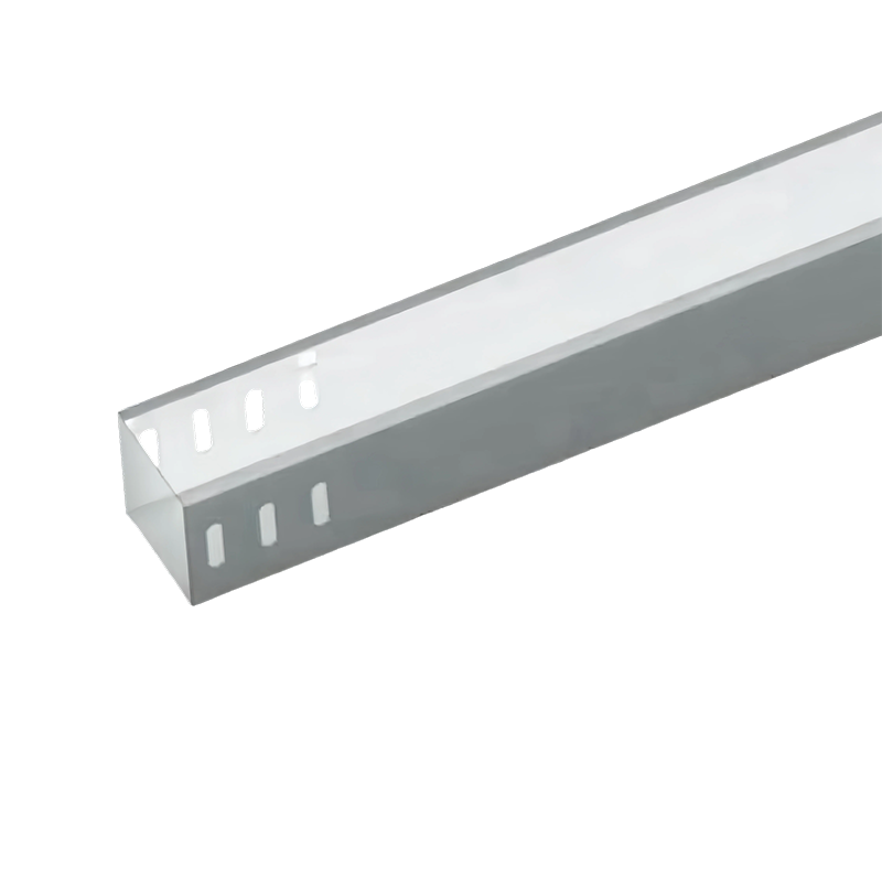 Bandeja para cables de canal de zinc-aluminio-magnesio