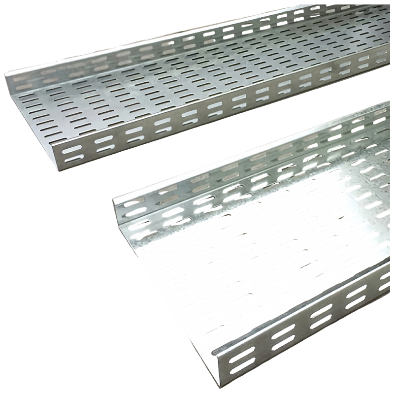 Bandeja para cables perforada galvanizada