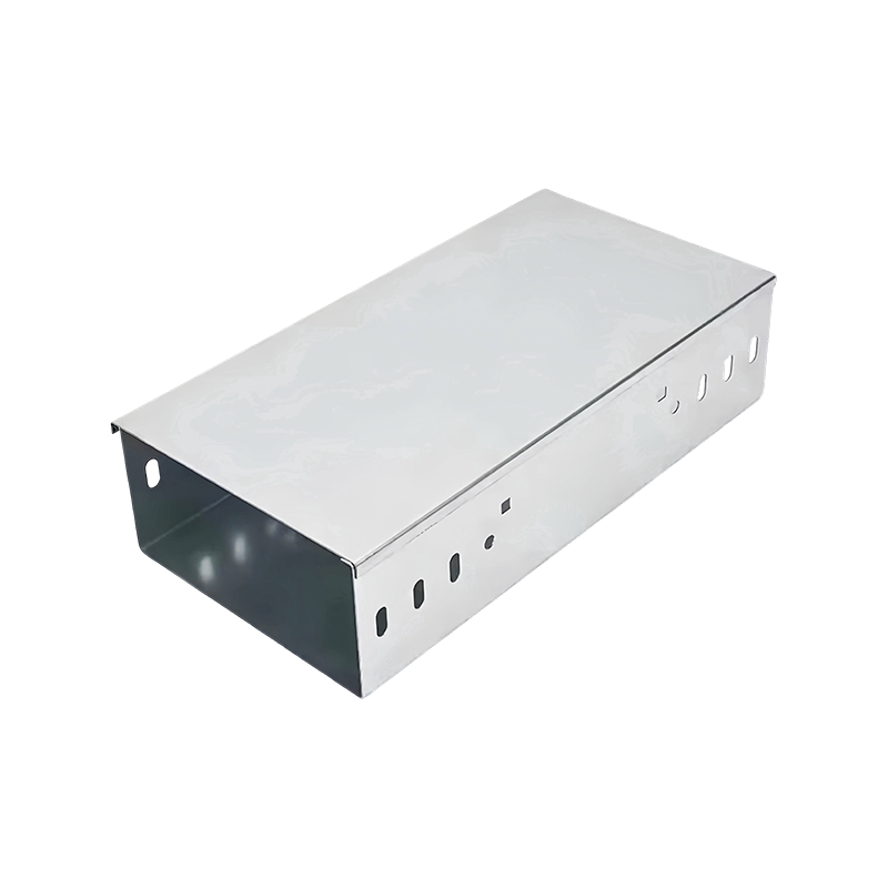 Bandeja para cables de canal galvanizado