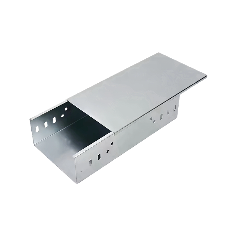 Bandeja para cables de canal galvanizado