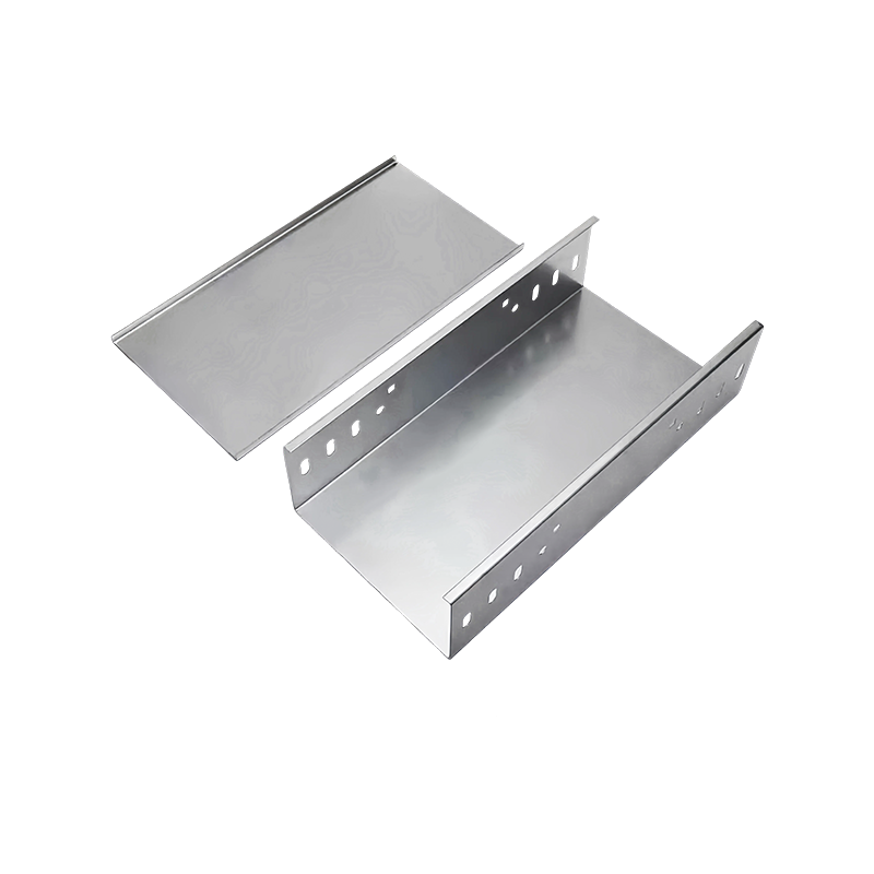 Bandeja para cables de canal galvanizado