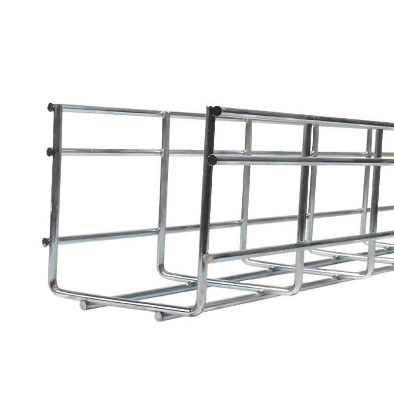 Bandeja para cables de malla de alambre galvanizado