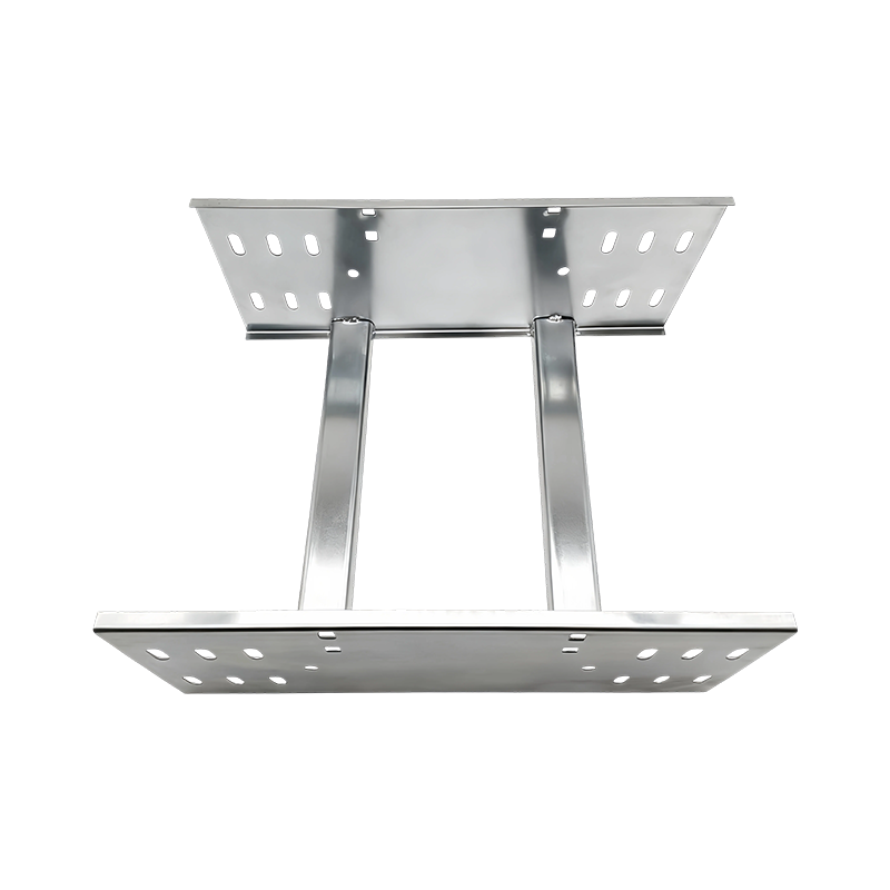 Bandeja para cables de escalera galvanizada