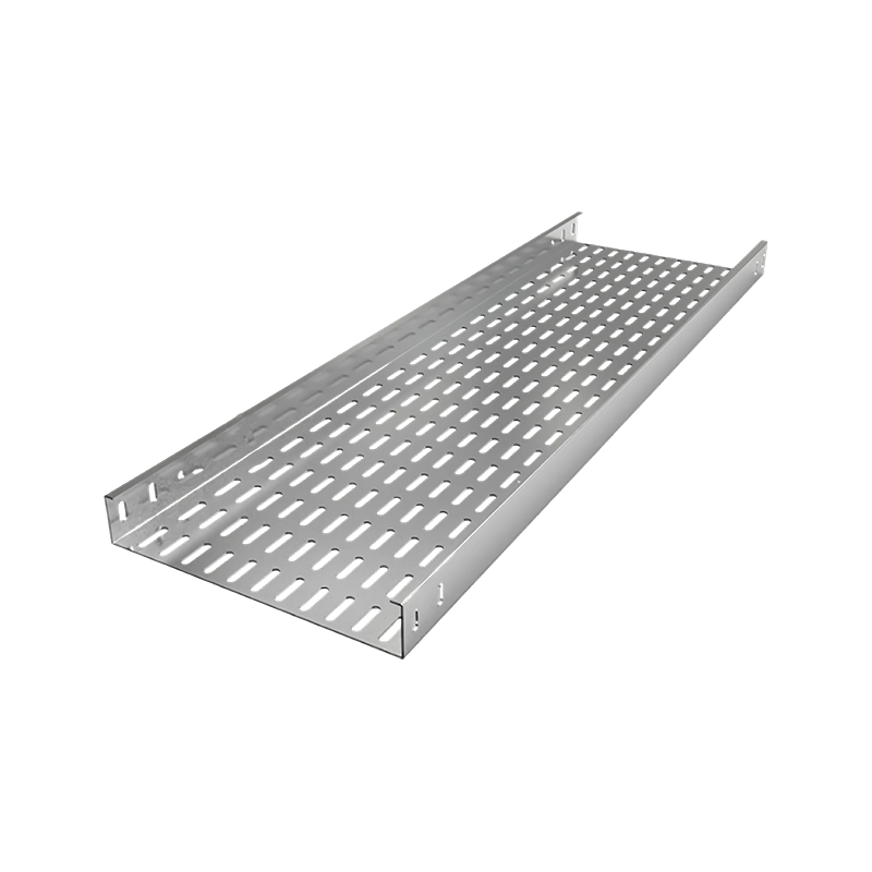Bandeja para cables perforada galvanizada