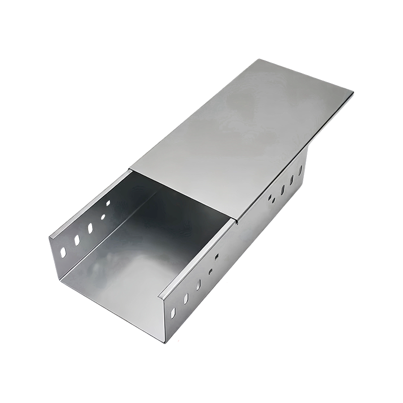 Bandeja para cables de canal galvanizado