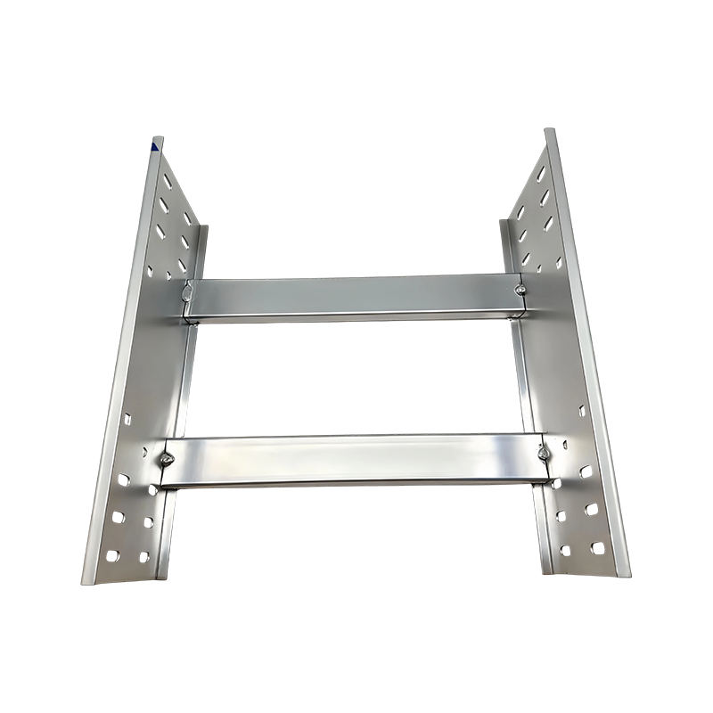 Bandeja para cables de escalera galvanizada