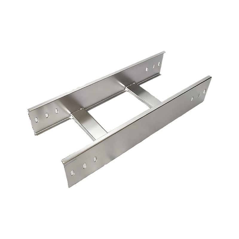 Bandeja para cables de escalera galvanizada