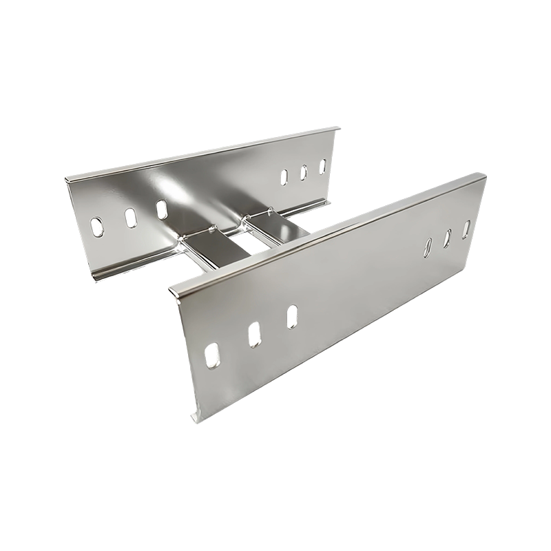 Bandeja para cables de escalera galvanizada