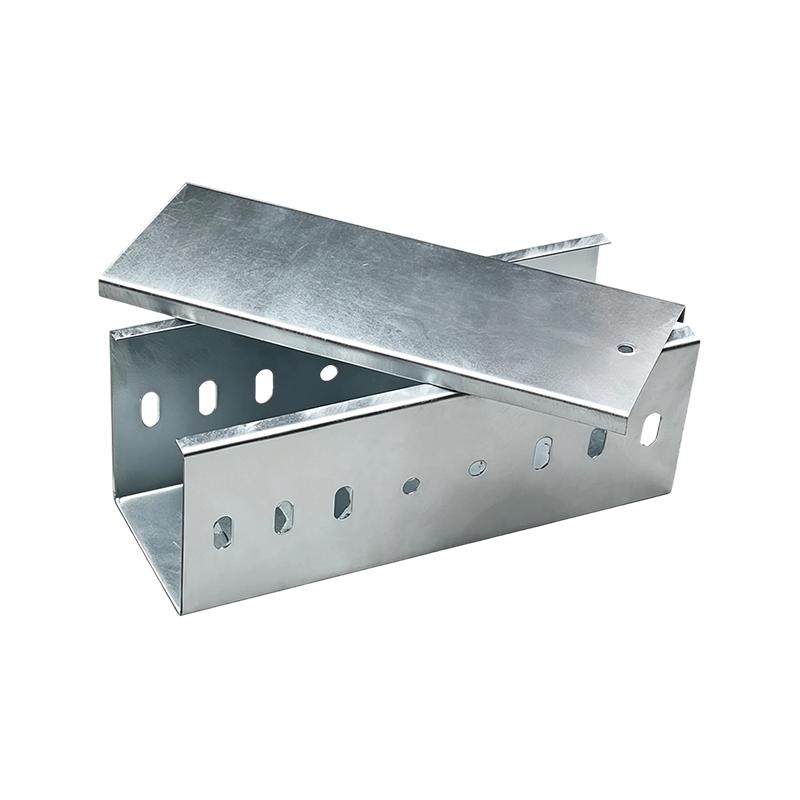 Bandeja para cables de canal galvanizado por inmersión en caliente (HDG)