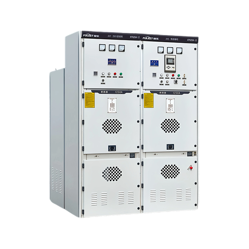 Aparamenta extraíble revestida de metal de CA de 12 kV para interiores (KYN28-12)