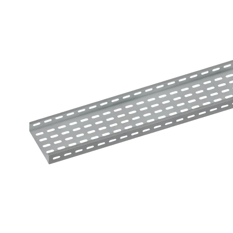 Bandeja para cables perforada de zinc, aluminio y magnesio