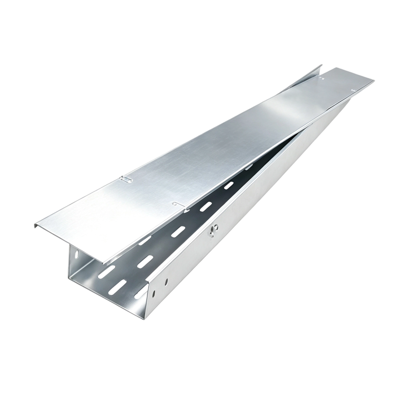 Bandeja para cables perforada galvanizada