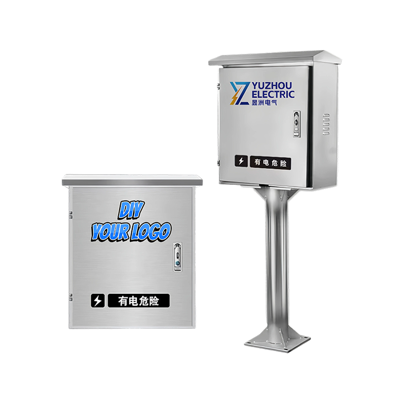 Caja de protección para cargador de vehículos eléctricos de acero galvanizado