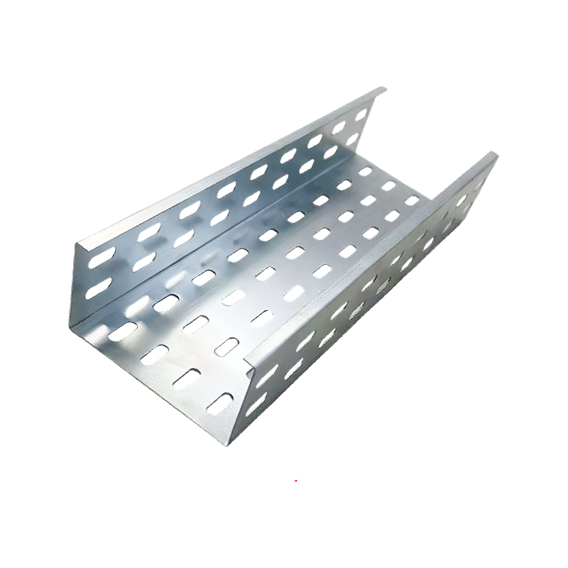 Bandeja para cables perforada de aleación de aluminio