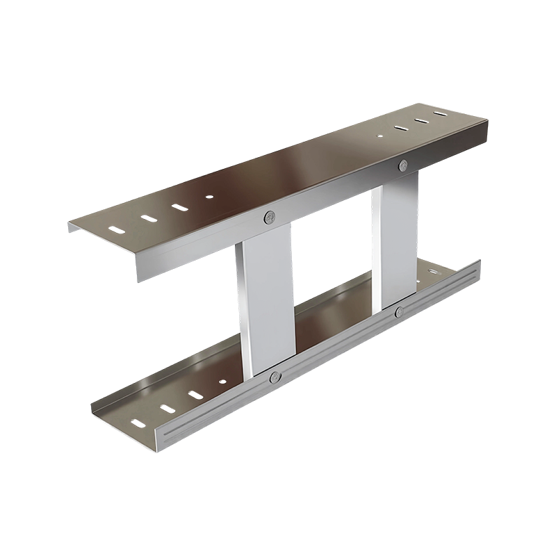 Bandeja para cables de escalera de aleación de aluminio