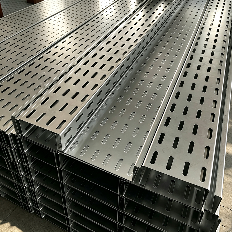 Bandeja para cables perforada SS304/SS316