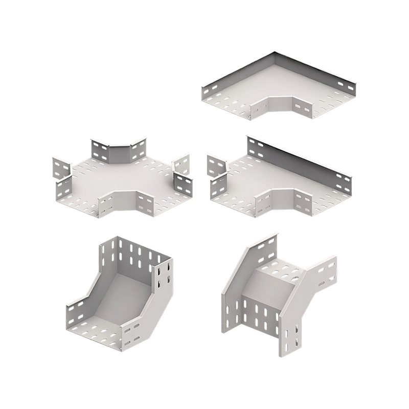 Bandeja para cables perforada SS304/SS316