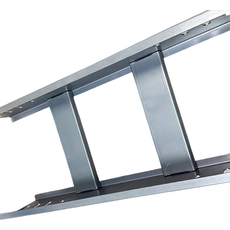 Bandeja para cables de escalera de zinc, aluminio y magnesio