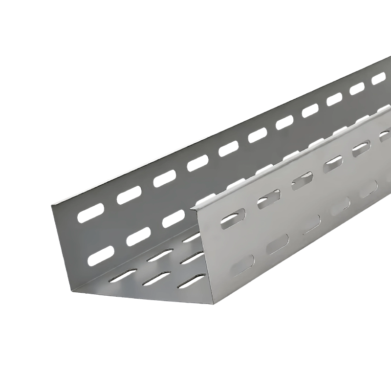 Bandeja para cables perforada de aleación de aluminio