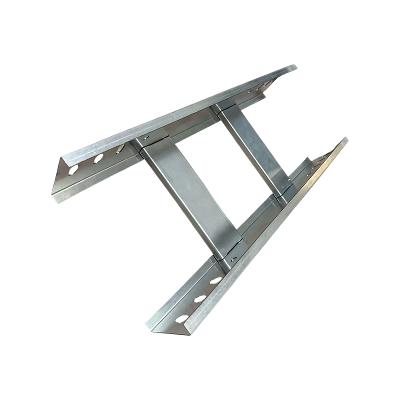 Bandeja para cables de escalera de aleación de aluminio