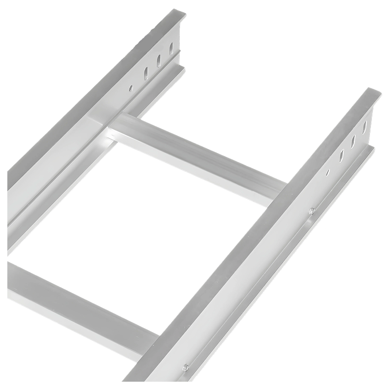 Bandeja para cables de escalera de aleación de aluminio