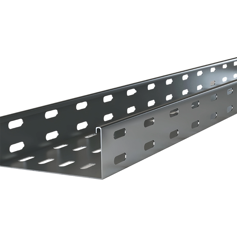 Bandeja para cables perforada galvanizada por inmersión en caliente (HDG)