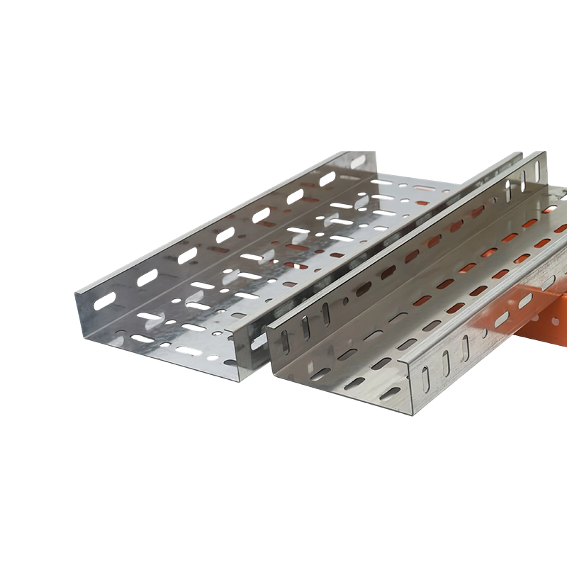 Bandeja para cables perforada galvanizada por inmersión en caliente (HDG)