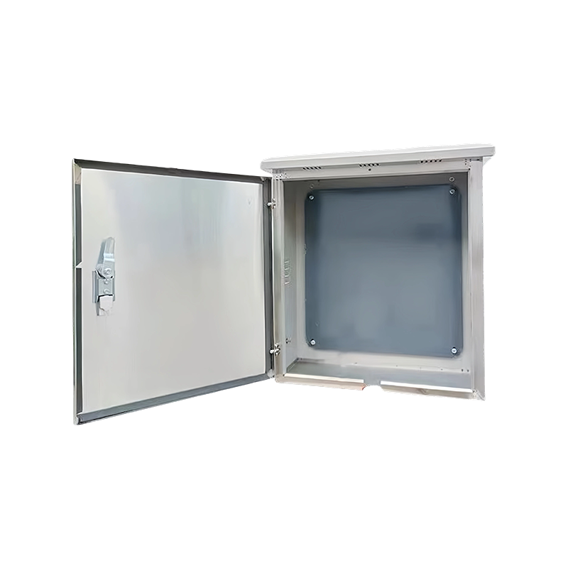 Caja de protección para cargador de vehículos eléctricos de acero galvanizado