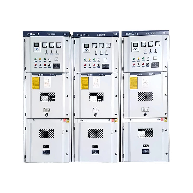 Aparamenta extraíble revestida de metal de CA de 12 kV para interiores (KYN28-12)