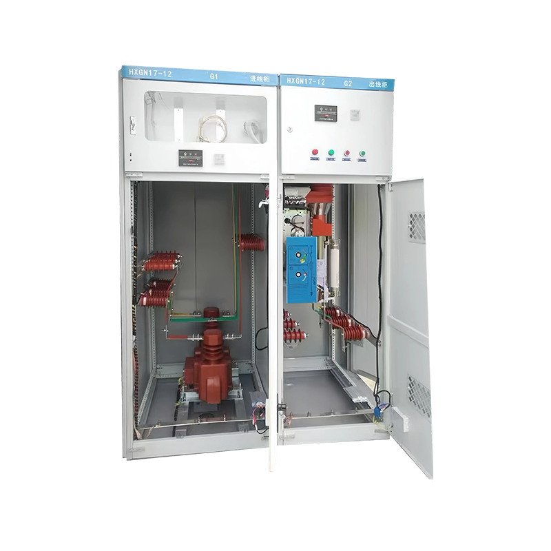 Conmutador RMU cerrado en metal de CA de alto voltaje para interiores HXGN17-12