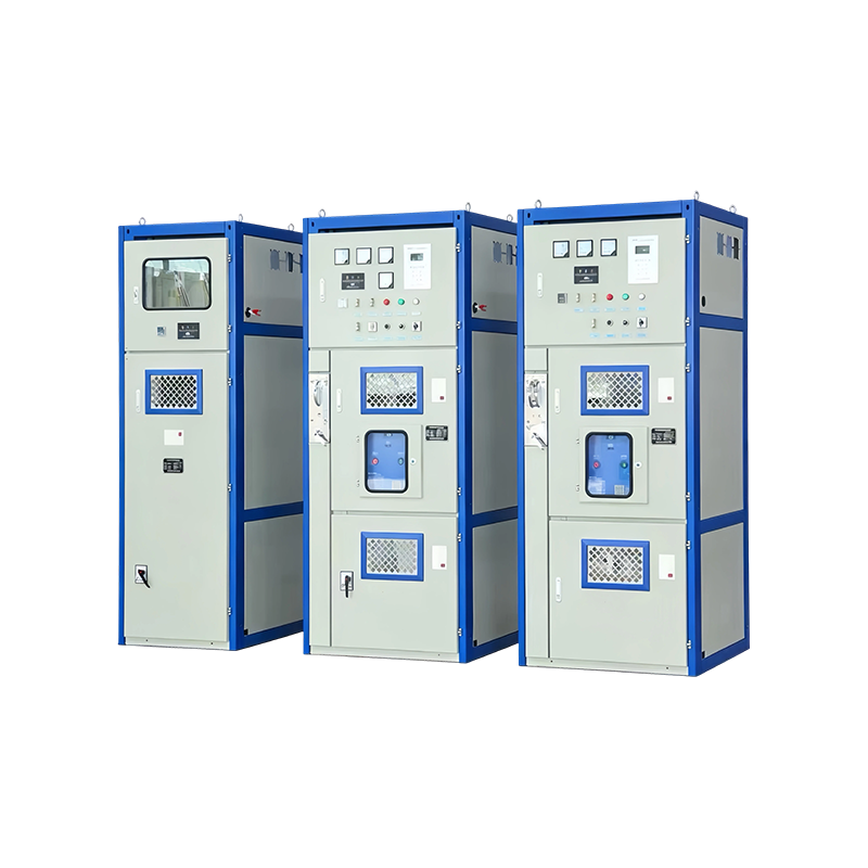 Conmutador RMU cerrado en metal de CA de alto voltaje para interiores HXGN17-12
