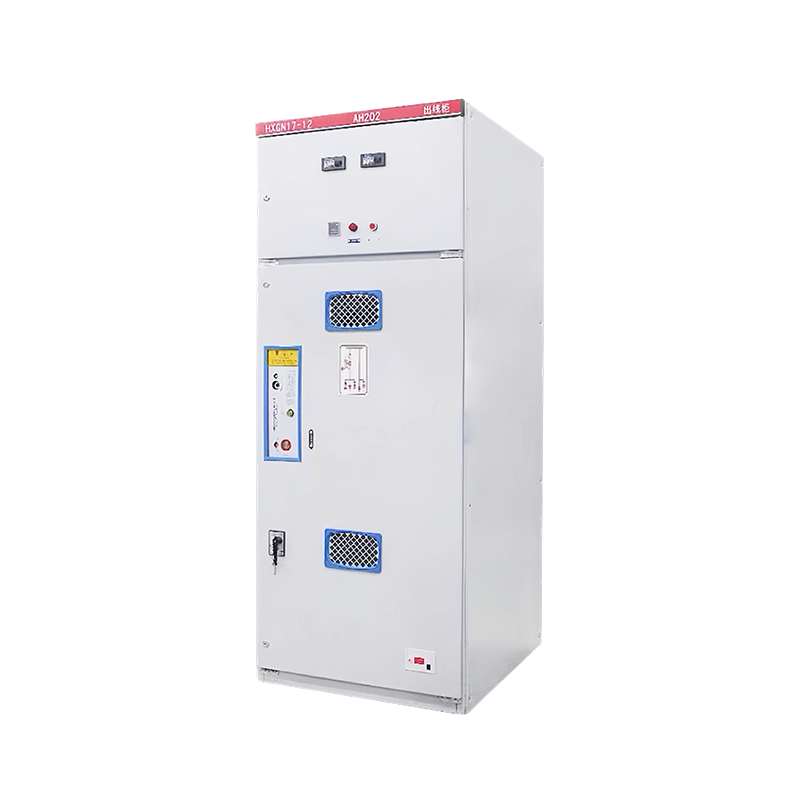 Conmutador RMU cerrado en metal de CA de alto voltaje para interiores HXGN17-12
