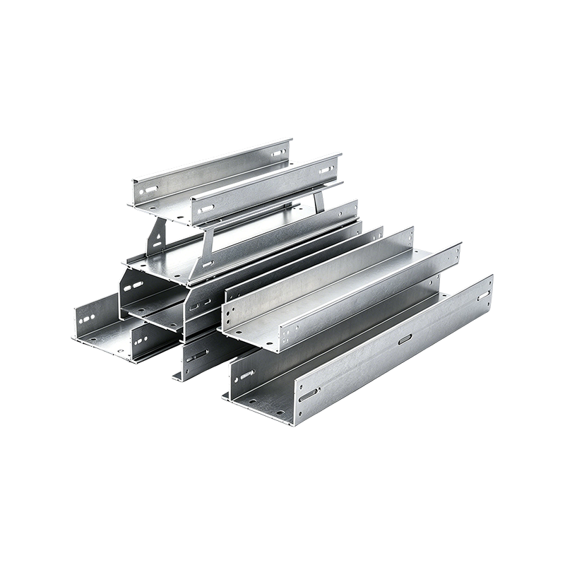 Bandeja para cables galvanizados por inmersión en caliente (HDG) personalizada