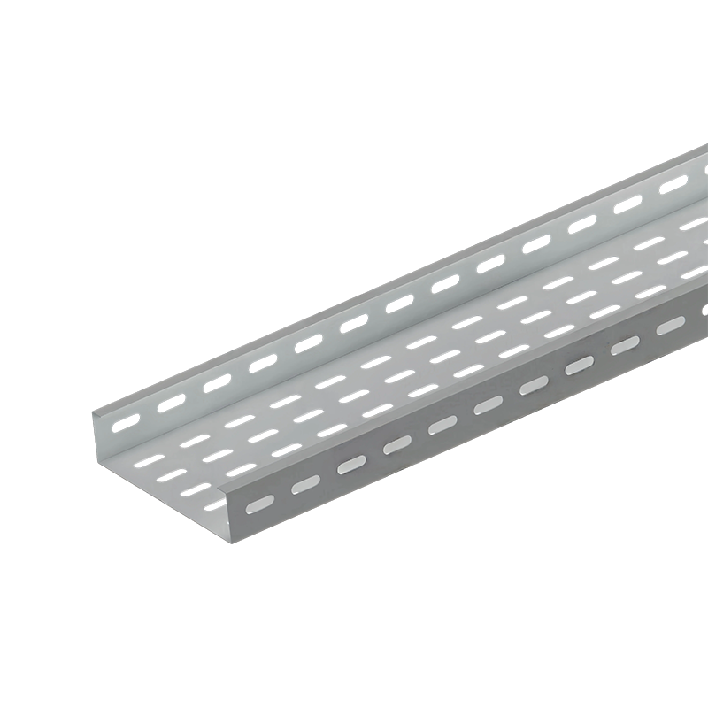 Bandeja para cables perforada de zinc, aluminio y magnesio