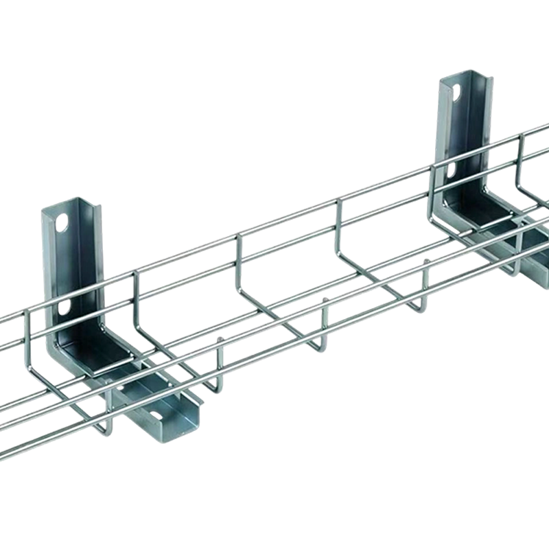 Bandeja para cables de malla galvanizada por inmersión en caliente (HDG)