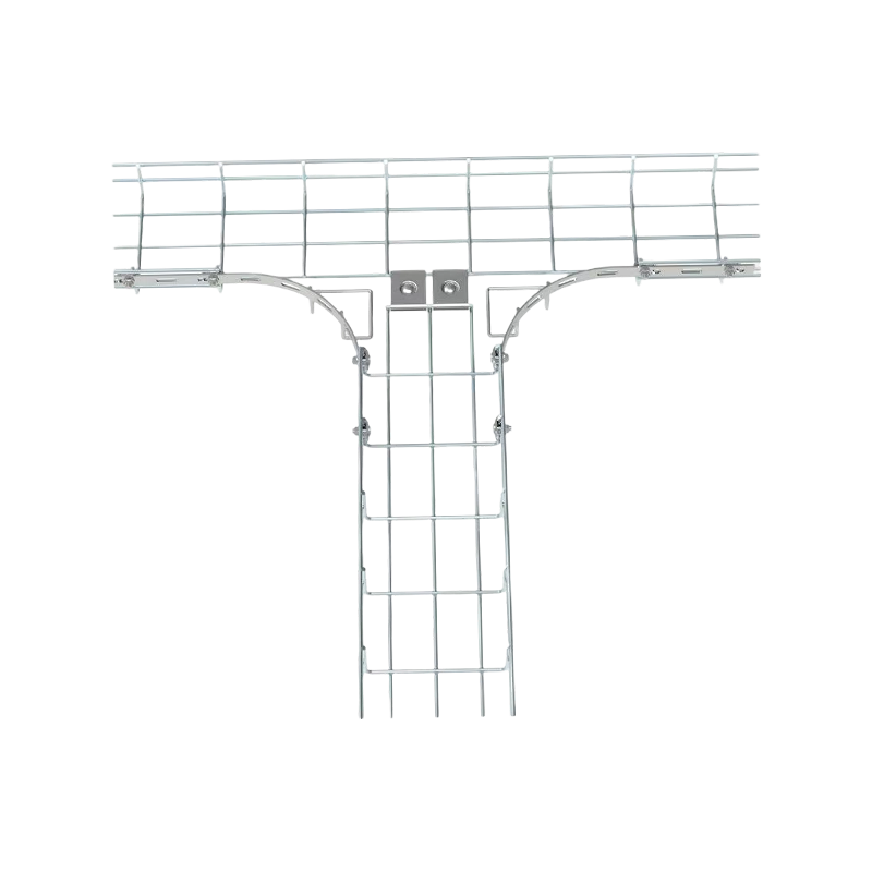 Bandeja para cables de malla de alambre de aleación de aluminio