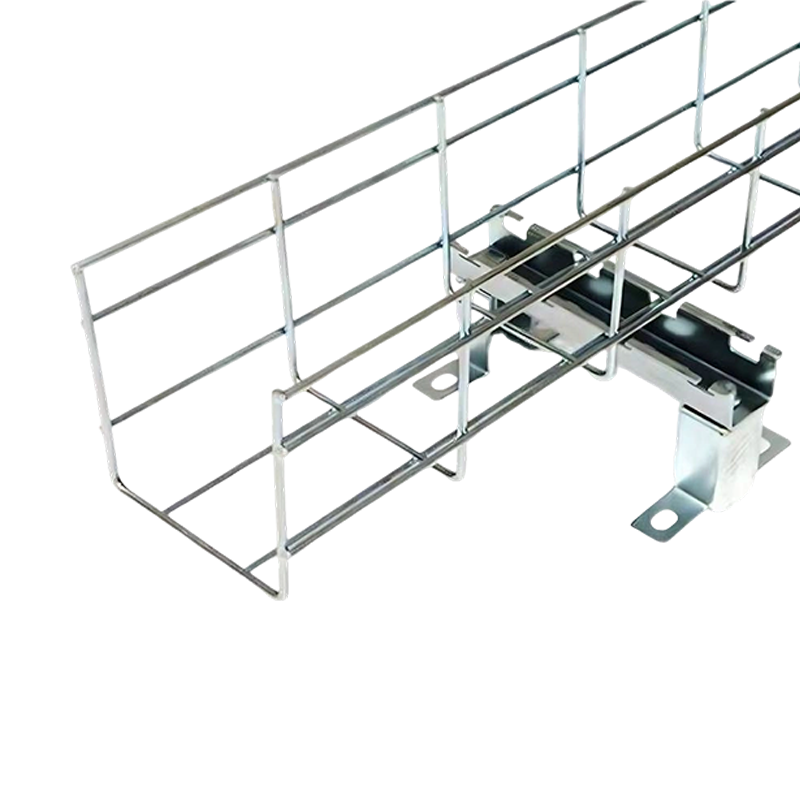 Bandeja para cables de malla galvanizada por inmersión en caliente (HDG)