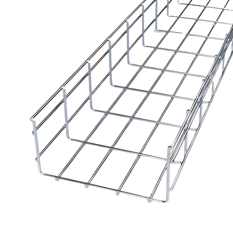 Bandeja para cables de malla de alambre galvanizado