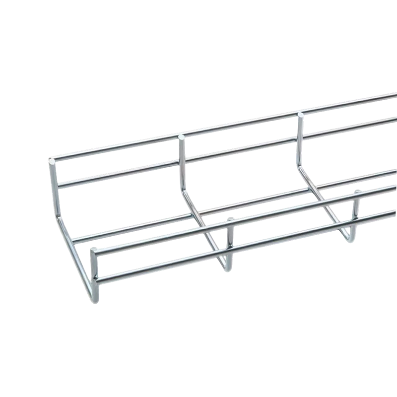 Bandeja para cables de malla de alambre galvanizado